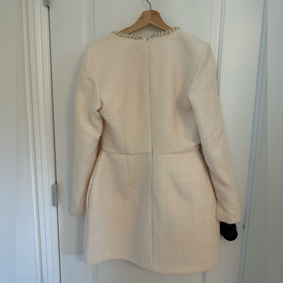 NATALIE IVORY DRESS SIZE M - Picture 7 of 10